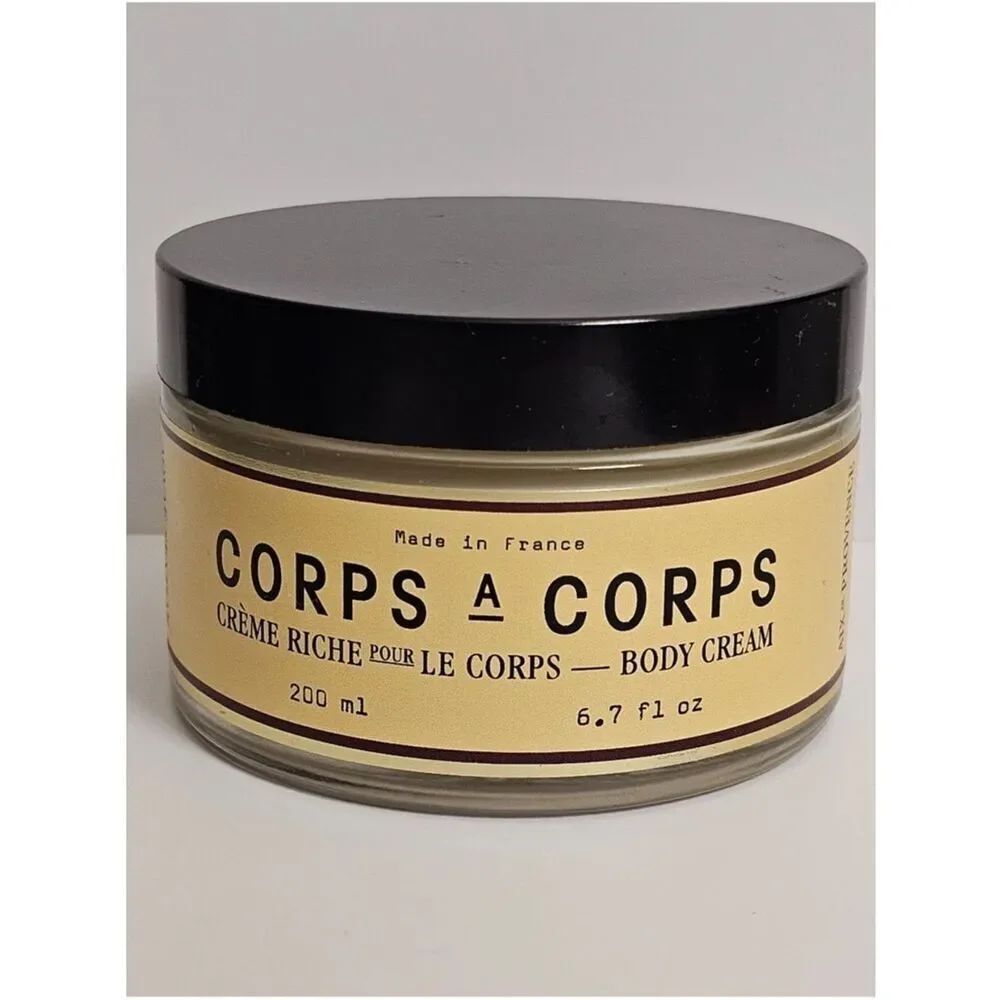 Bastide Corps a Corps Hydrating Body Cream Rice Bran 6.7oz/200mL FULL SZ $50